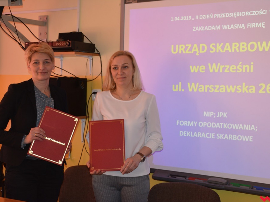 Młodzież z ZSP już wie, jak otworzyć własną firmę