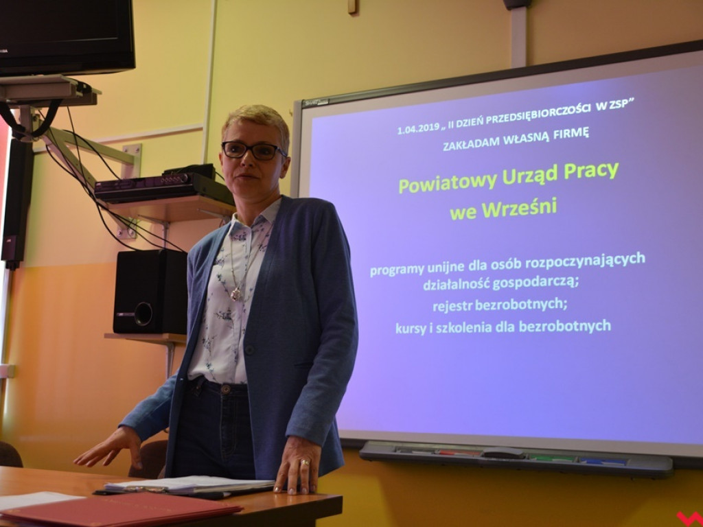 Młodzież z ZSP już wie, jak otworzyć własną firmę