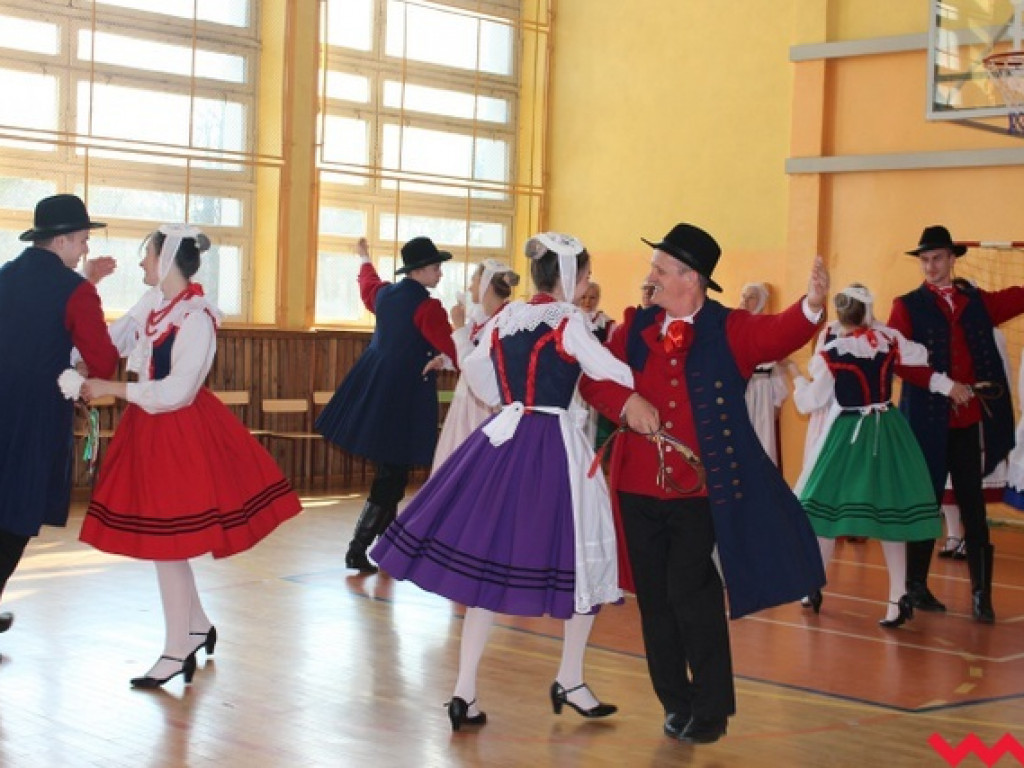 Mokowiacy, czyli lekcja folkloru w Szkole Podstawowej w Bieganowie
