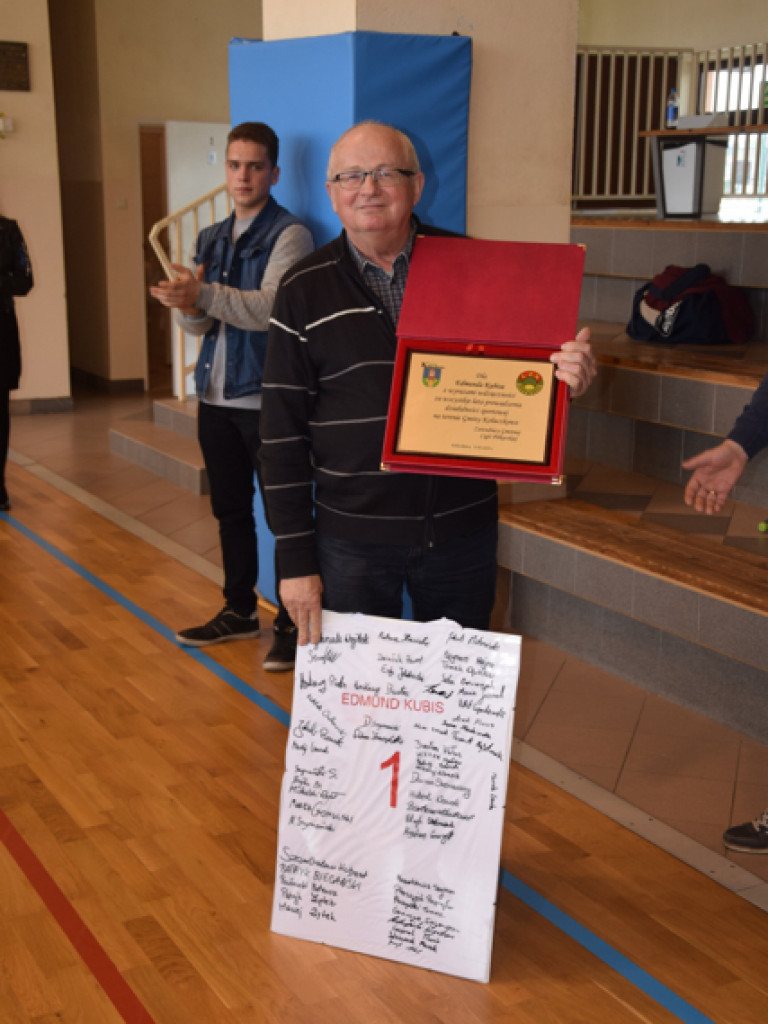 Podsumowanie Halowej Ligi Piłki Nożnej w Kołaczkowie w sezonie 2018/2019