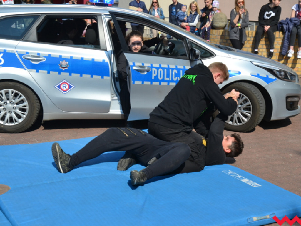 Sensacyjny piknik. Szkoła z Kaliskiej jak plan filmu akcji