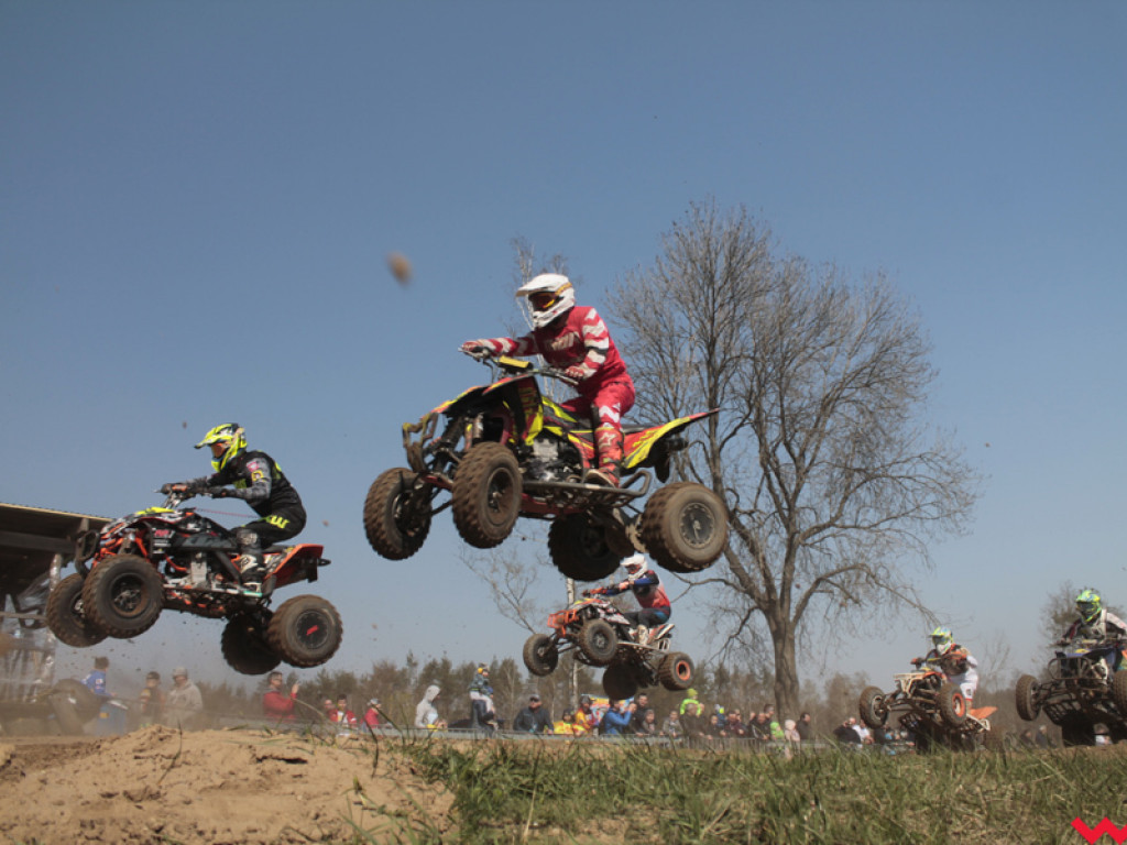 Weekend z motocrossem w Opatówku