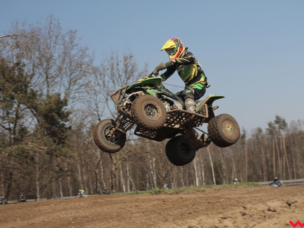 Weekend z motocrossem w Opatówku