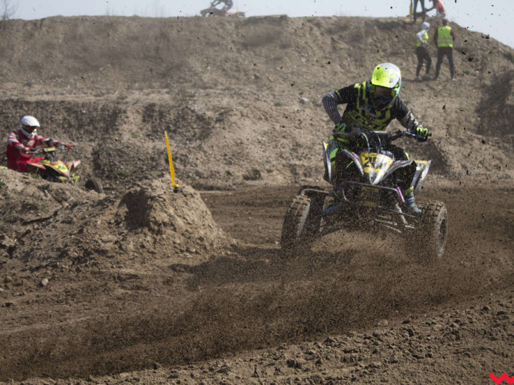 Weekend z motocrossem w Opatówku