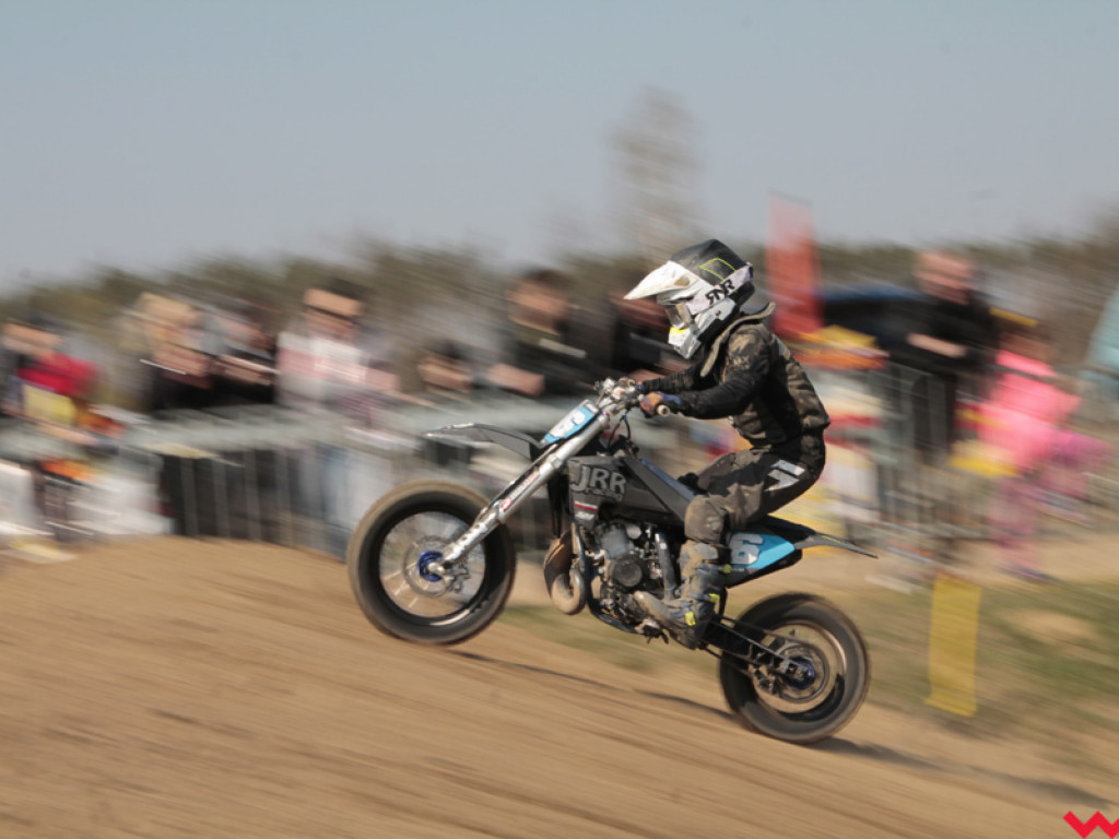 Weekend z motocrossem w Opatówku