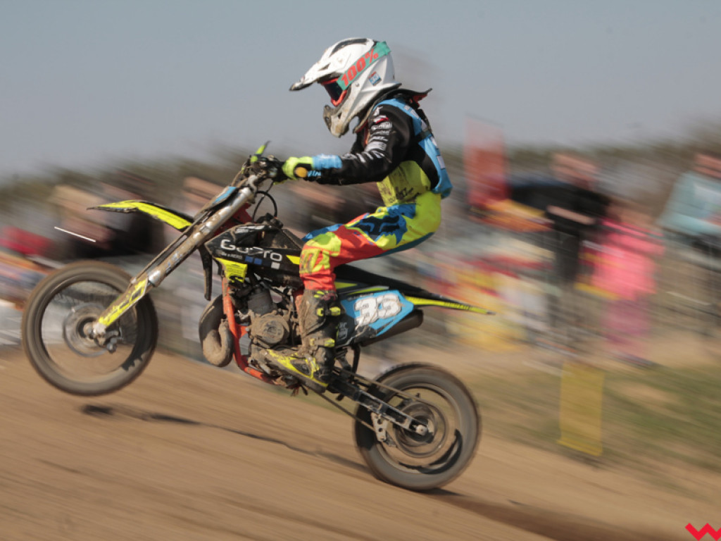 Weekend z motocrossem w Opatówku
