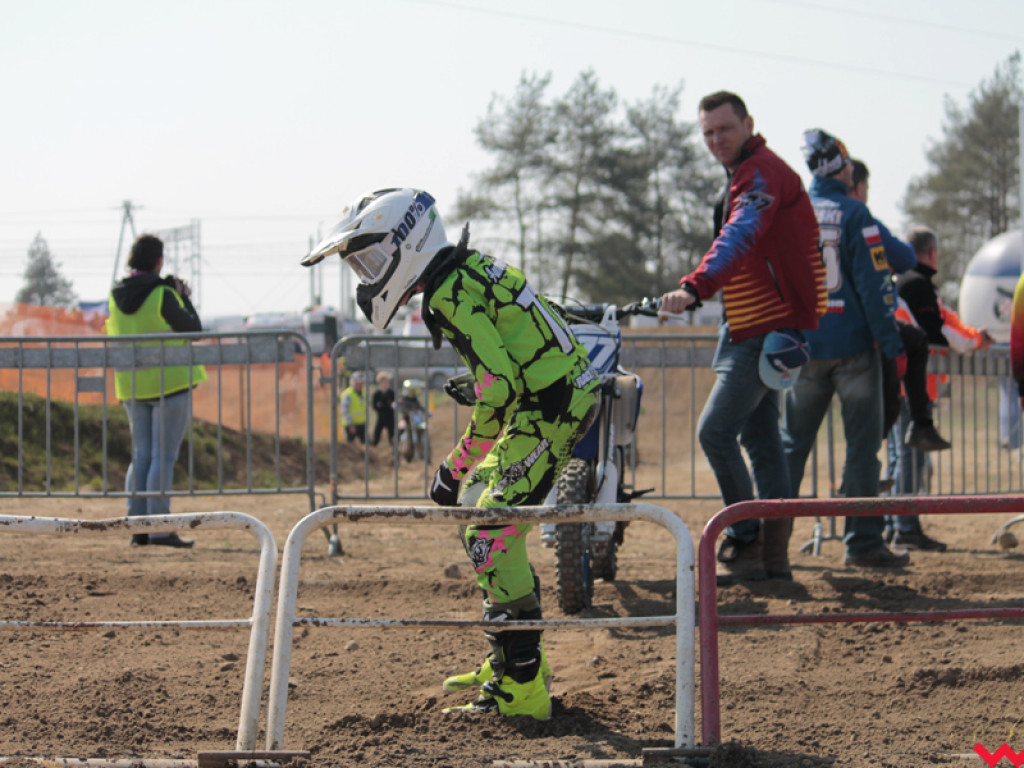Weekend z motocrossem w Opatówku