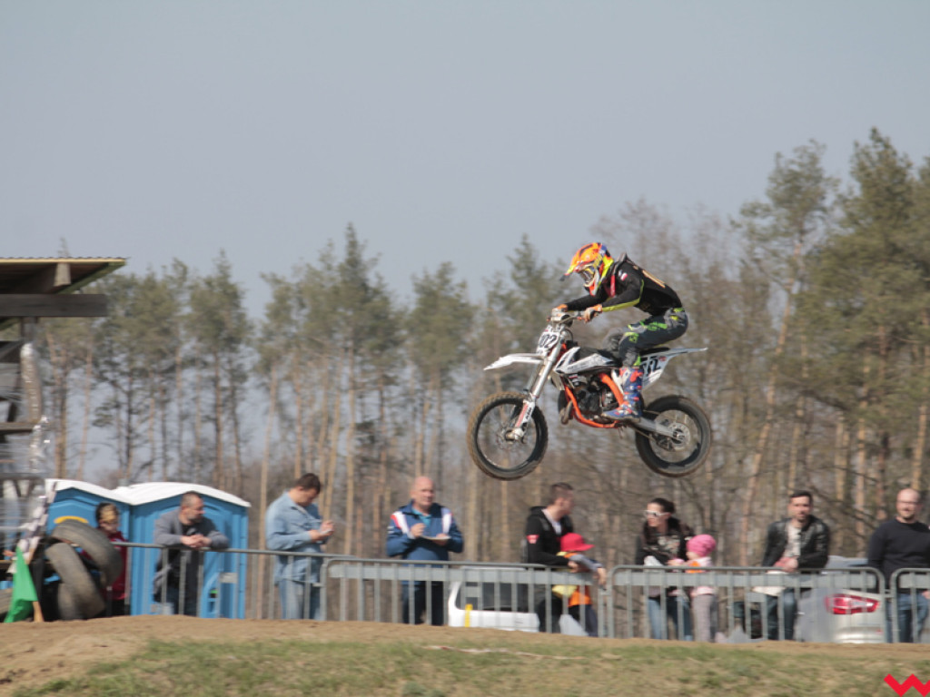 Weekend z motocrossem w Opatówku