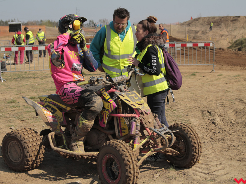 Weekend z motocrossem w Opatówku