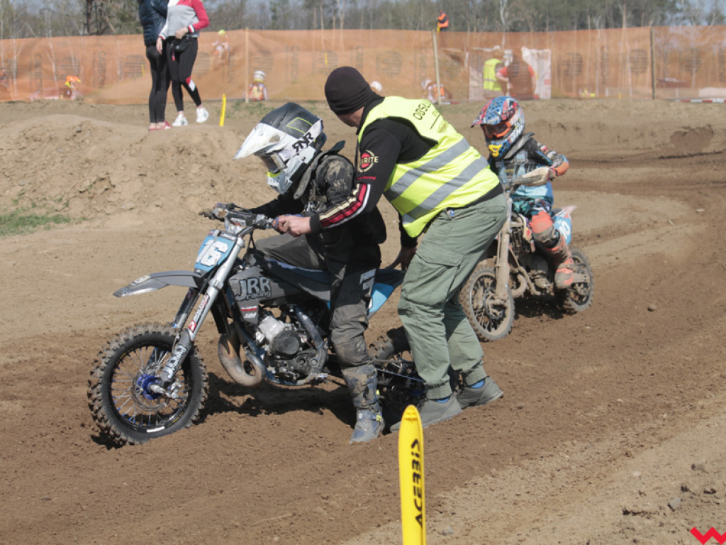 Weekend z motocrossem w Opatówku