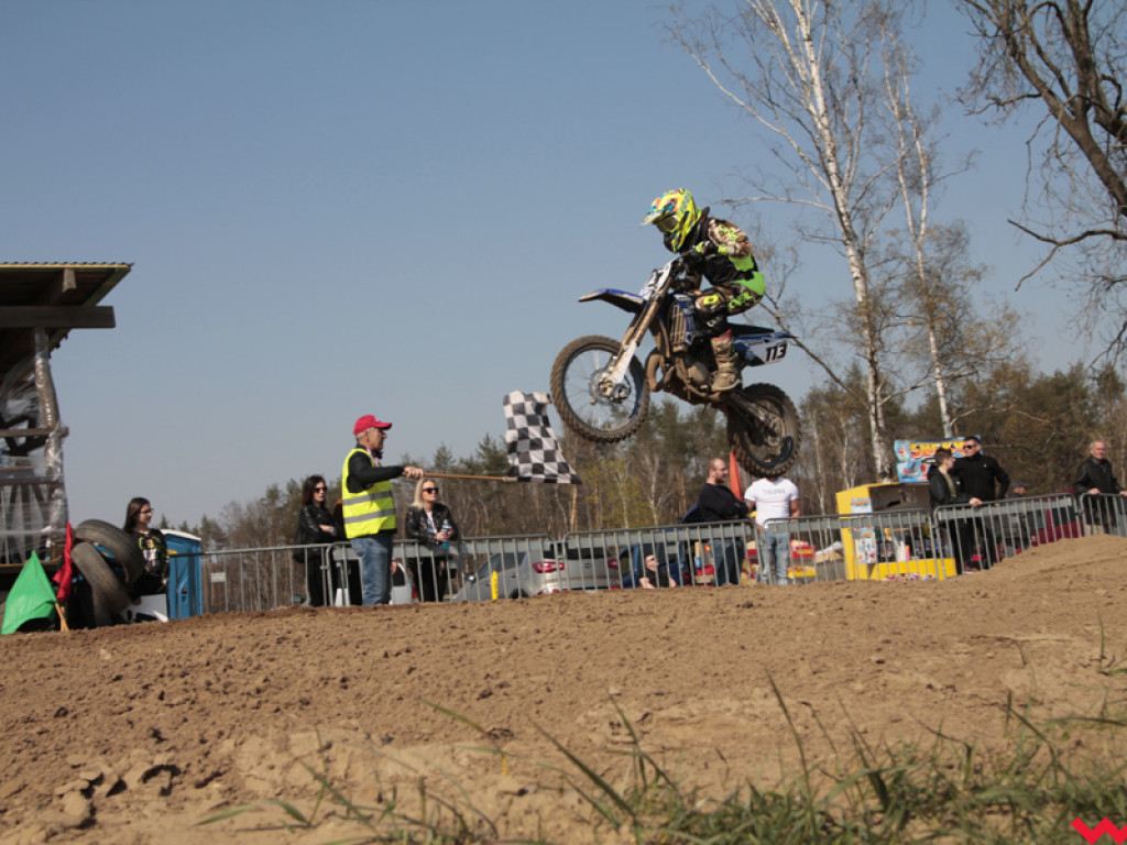 Weekend z motocrossem w Opatówku