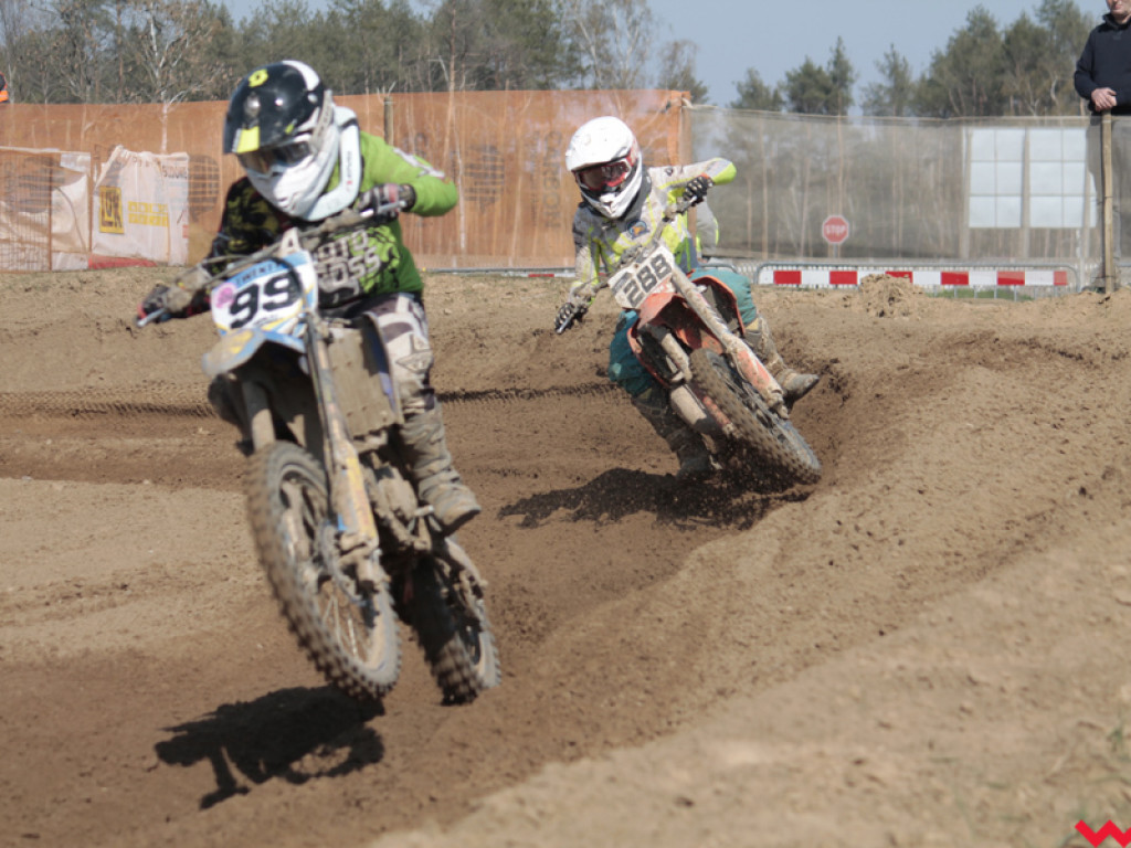 Weekend z motocrossem w Opatówku