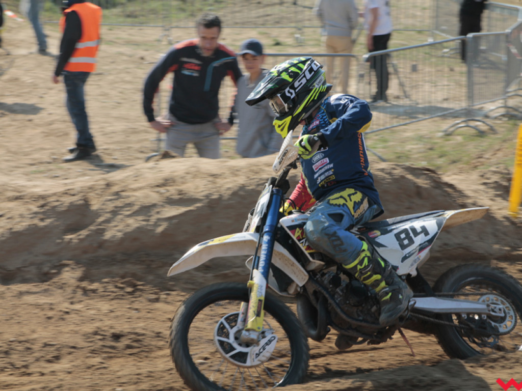 Weekend z motocrossem w Opatówku