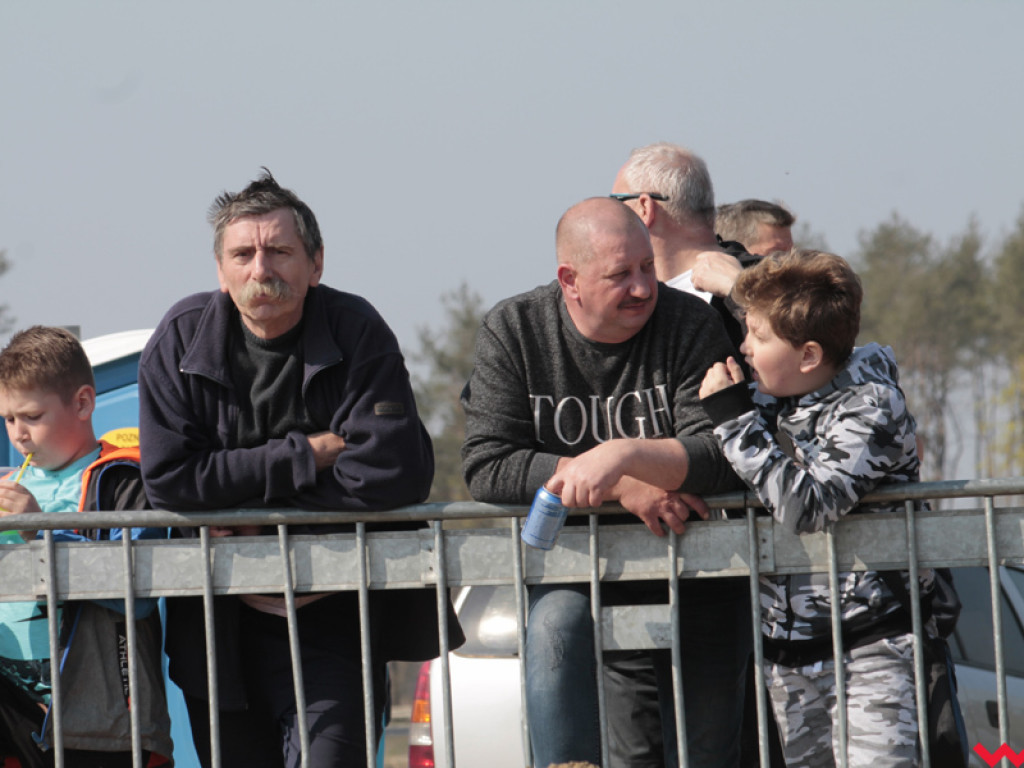 Weekend z motocrossem w Opatówku