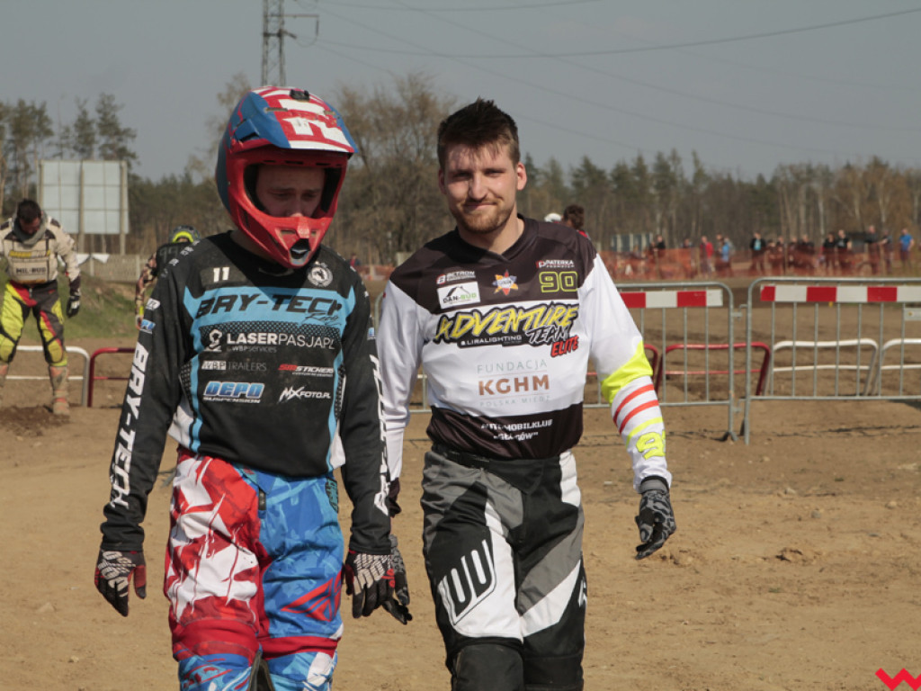 Weekend z motocrossem w Opatówku