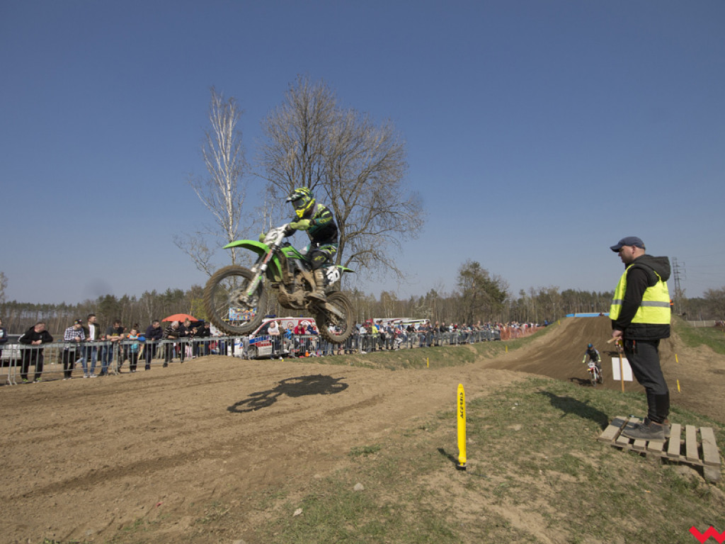Weekend z motocrossem w Opatówku
