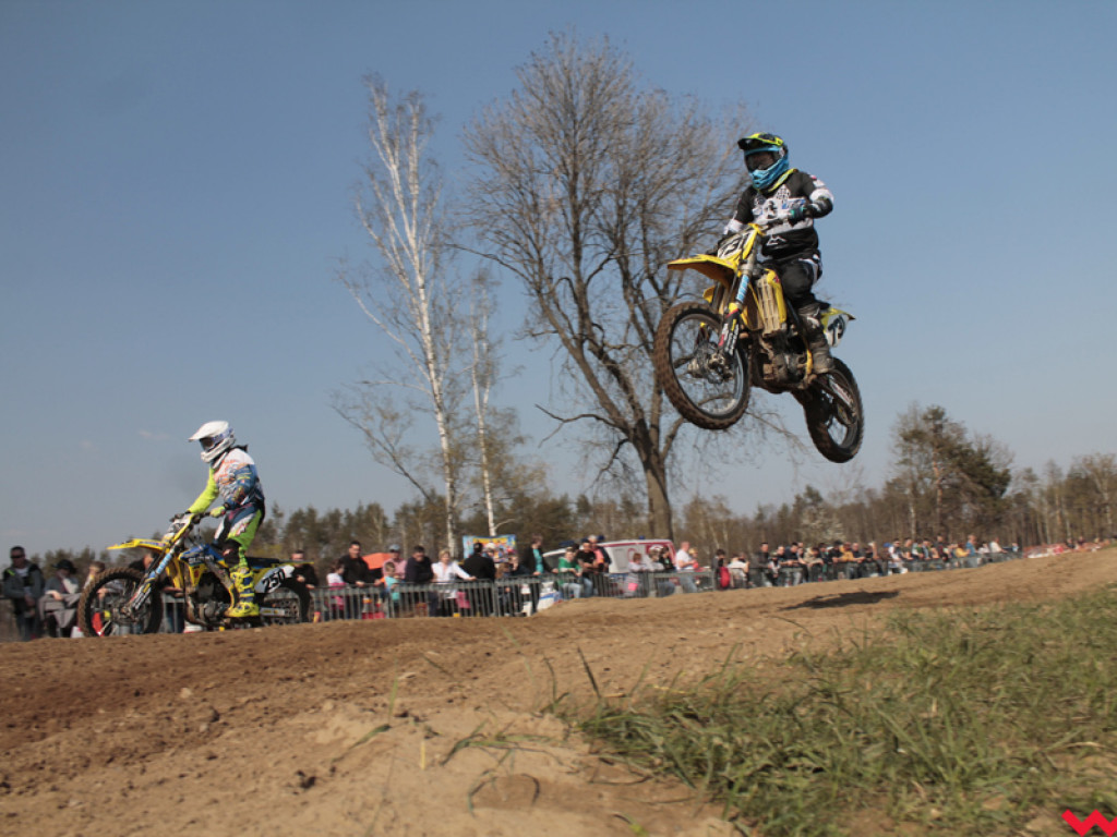 Weekend z motocrossem w Opatówku