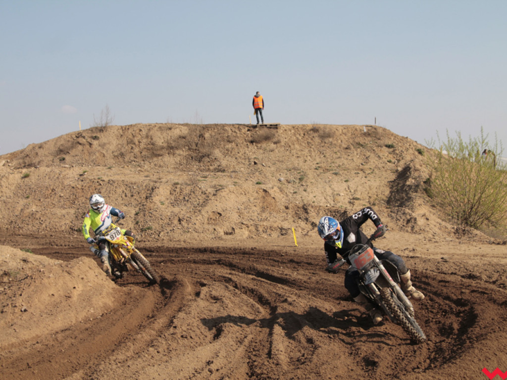 Weekend z motocrossem w Opatówku