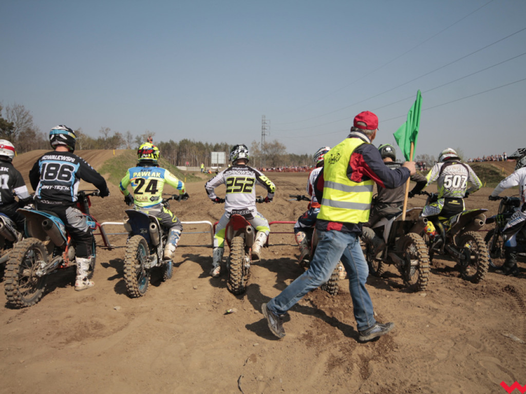 Weekend z motocrossem w Opatówku
