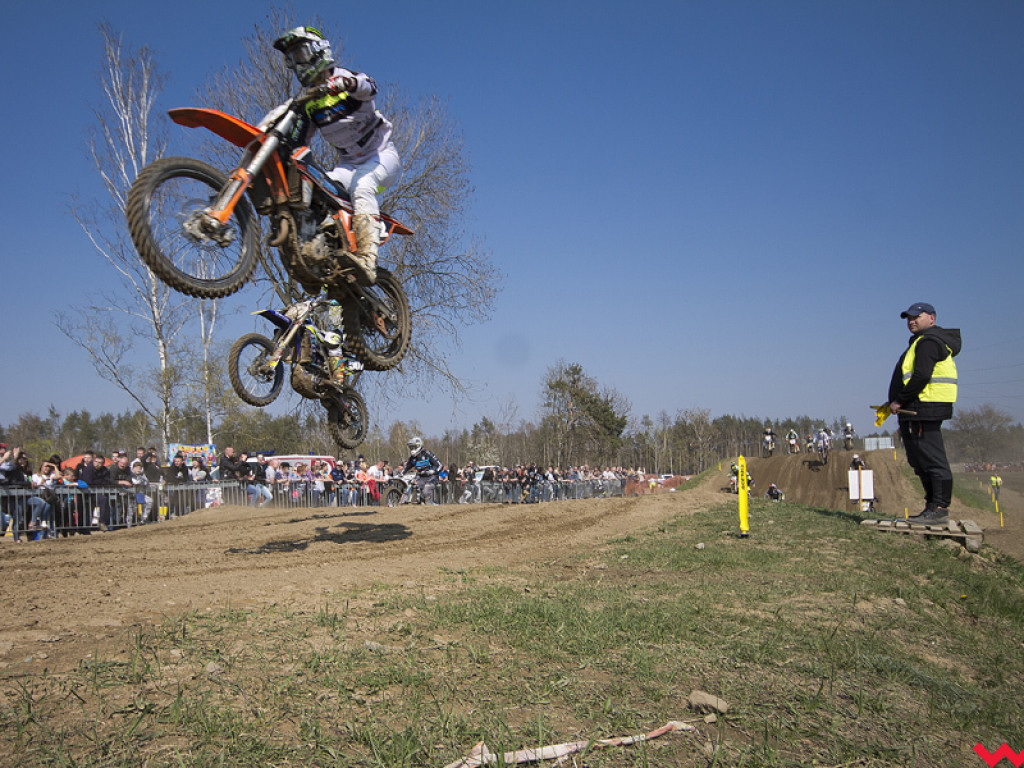 Weekend z motocrossem w Opatówku