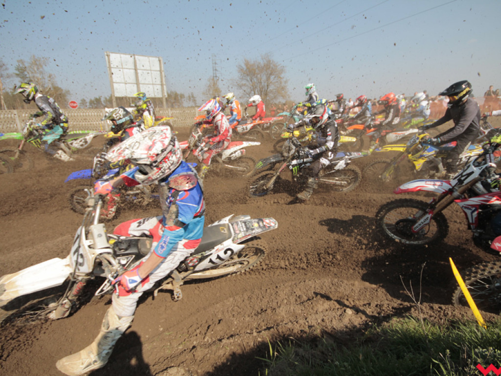 Weekend z motocrossem w Opatówku