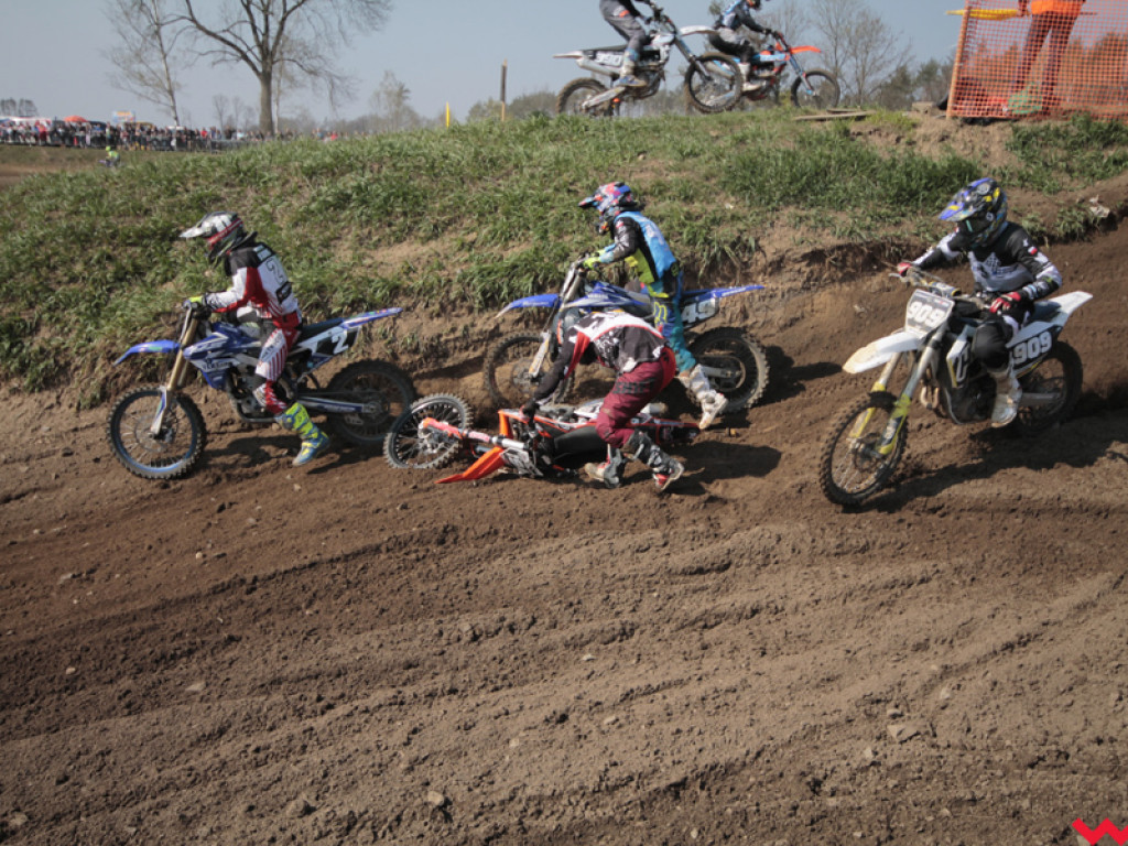 Weekend z motocrossem w Opatówku