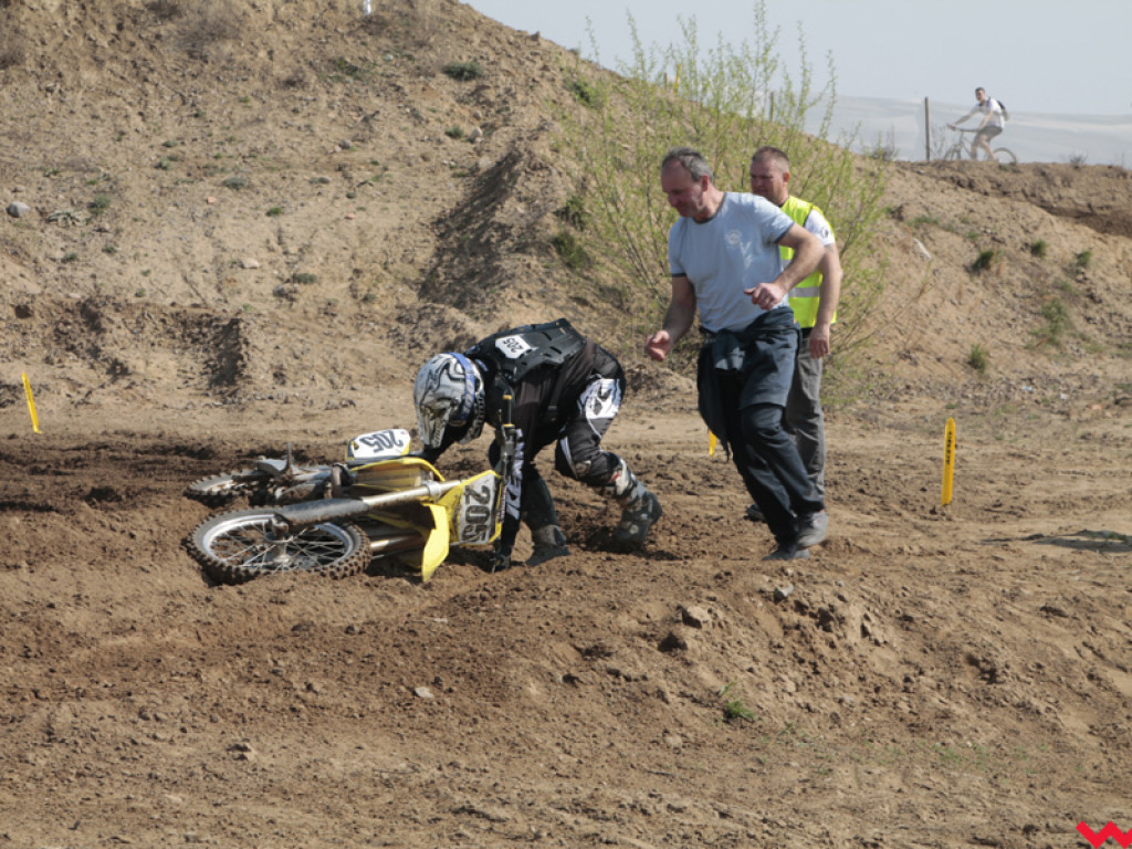 Weekend z motocrossem w Opatówku