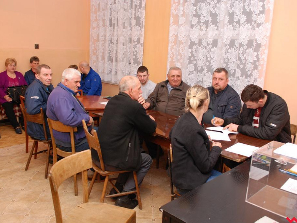 Mieszkańcy Dolnych Grądów i Zapowiedni wybrali sołtysów i rady sołeckie
