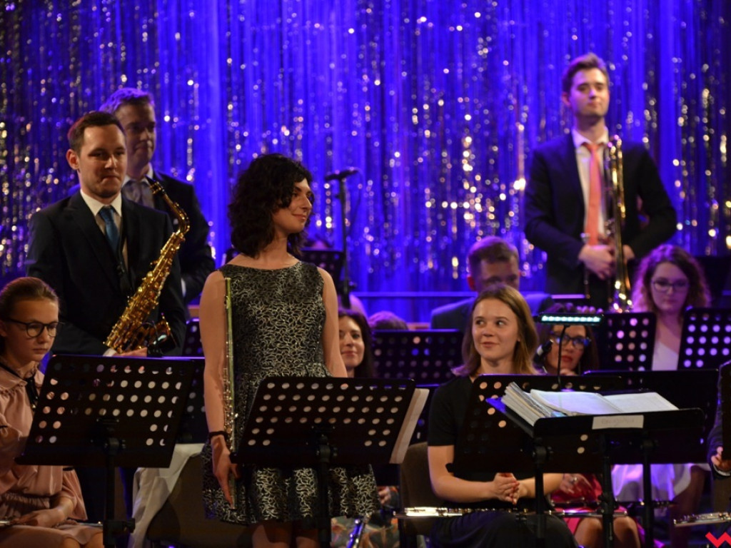 Wrzesińska Orkiestra Dęta w światowym wydaniu. Przebojowy koncert na rozpoczęcie sezonu