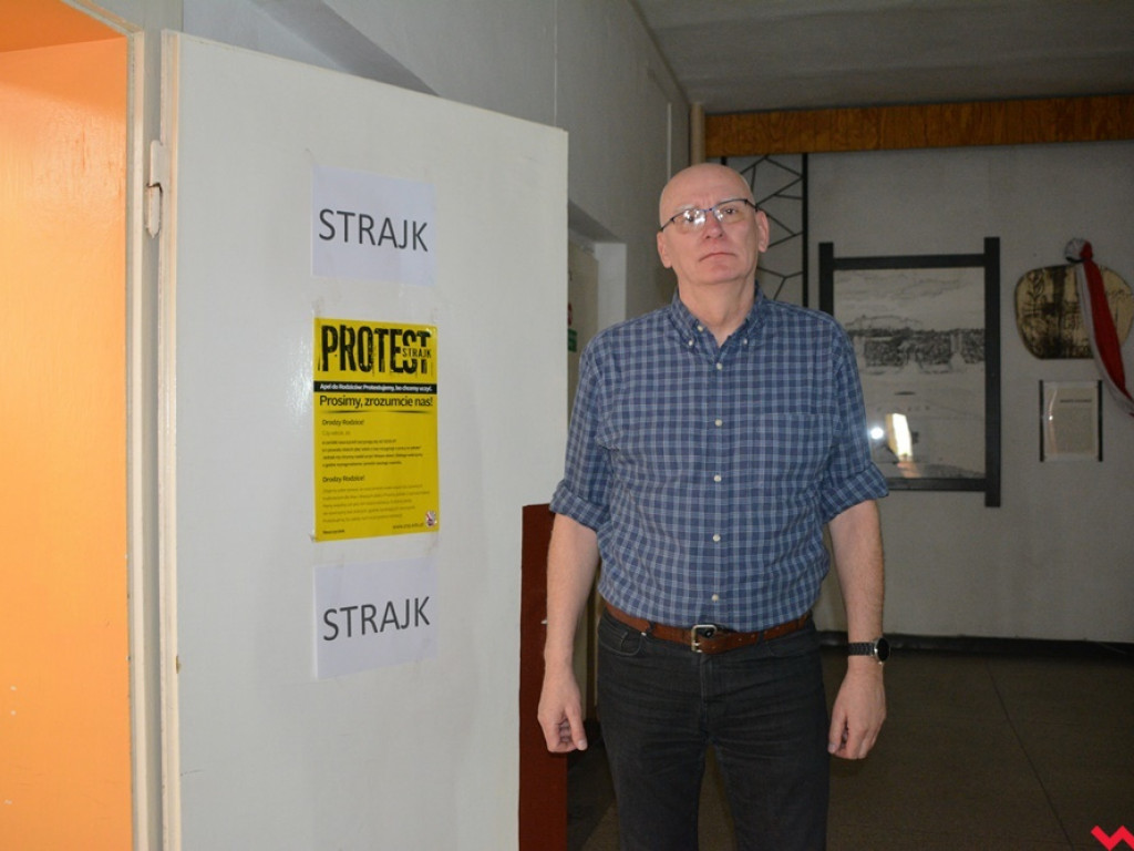 Trwa strajk nauczycieli. Jak wygląda w powiecie wrzesińskim?
