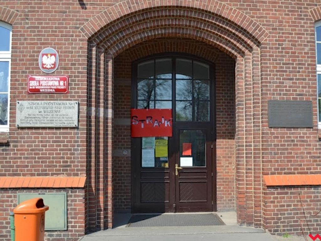 Trwa strajk nauczycieli. Jak wygląda w powiecie wrzesińskim?
