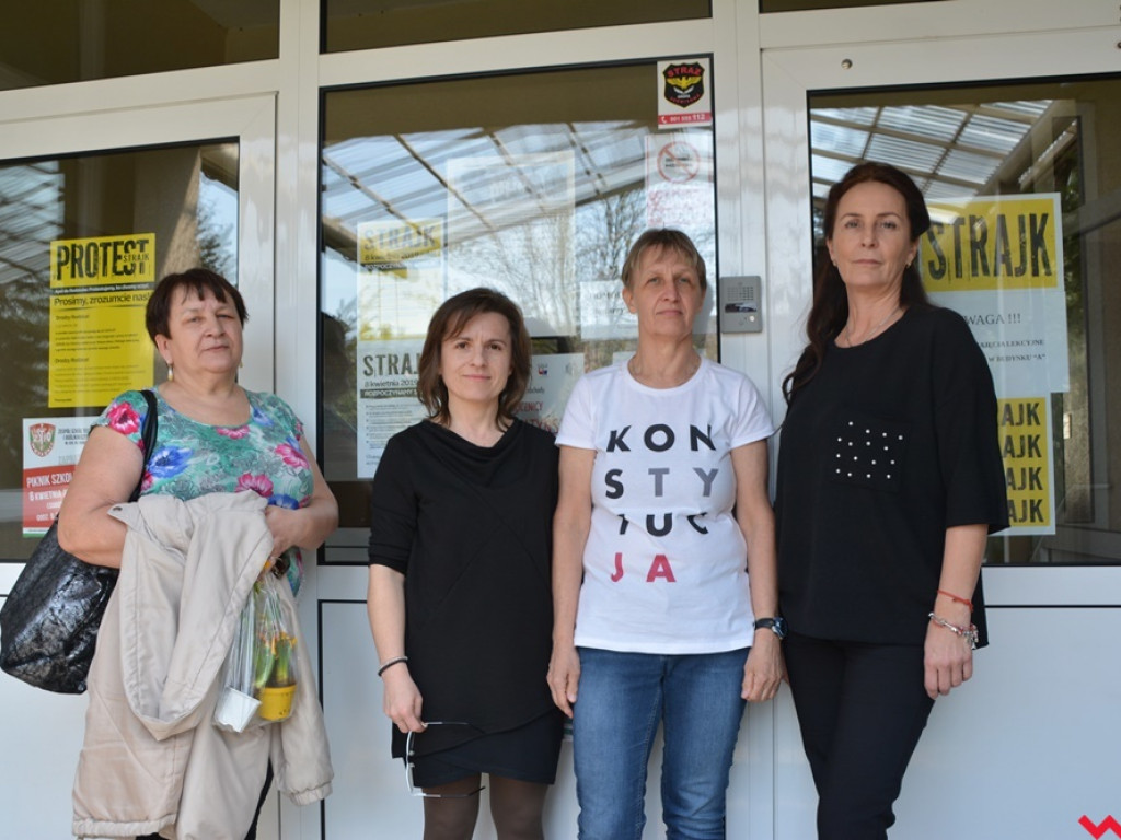 Trwa strajk nauczycieli. Jak wygląda w powiecie wrzesińskim?