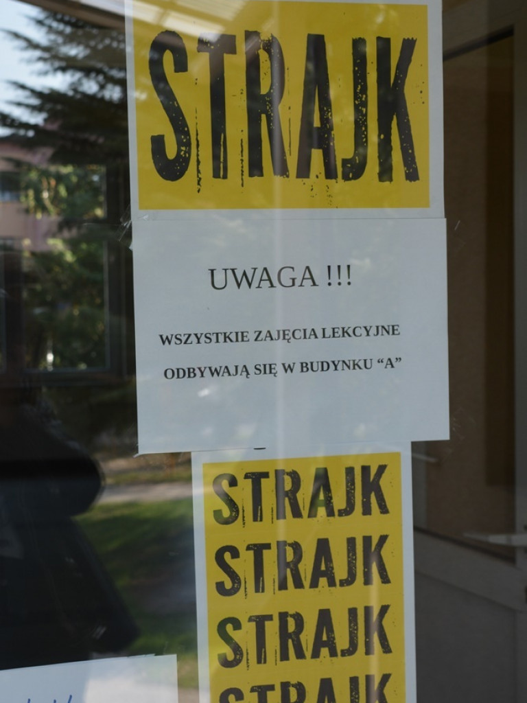 Trwa strajk nauczycieli. Jak wygląda w powiecie wrzesińskim?