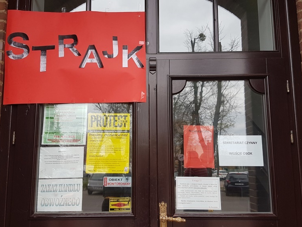 Trwa strajk nauczycieli. Jak wygląda w powiecie wrzesińskim?