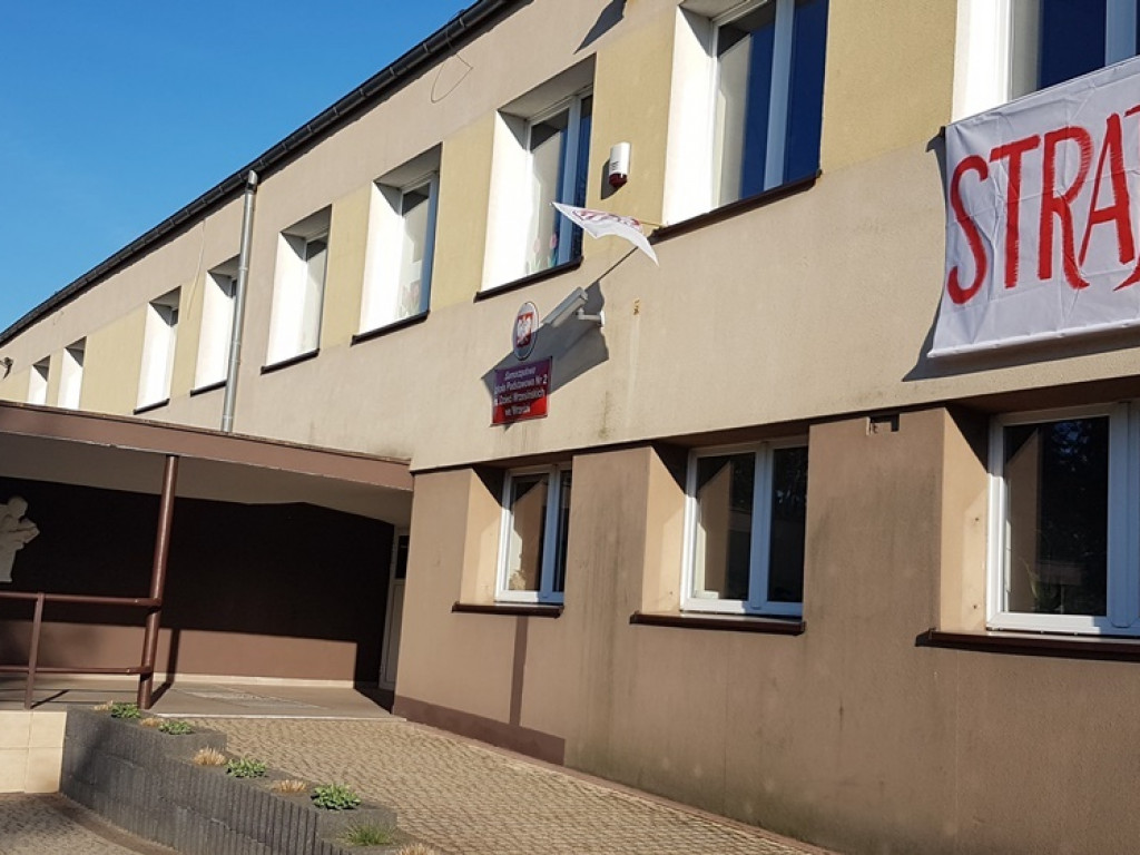 Trwa strajk nauczycieli. Jak wygląda w powiecie wrzesińskim?