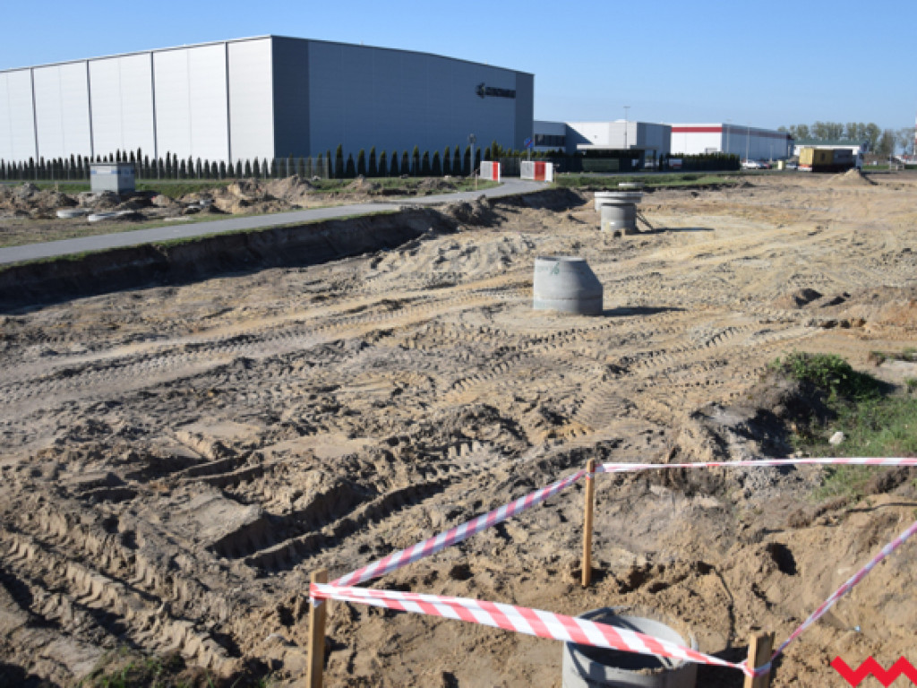 Na wschodniej rubieży Wrześni powstaje obwodnica. Na razie bez utrudnień w ruchu drogowym