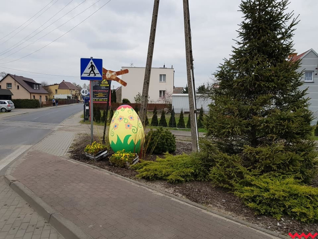 W gminie Miłosław po raz pierwszy pojawiły się ozdoby świąteczne