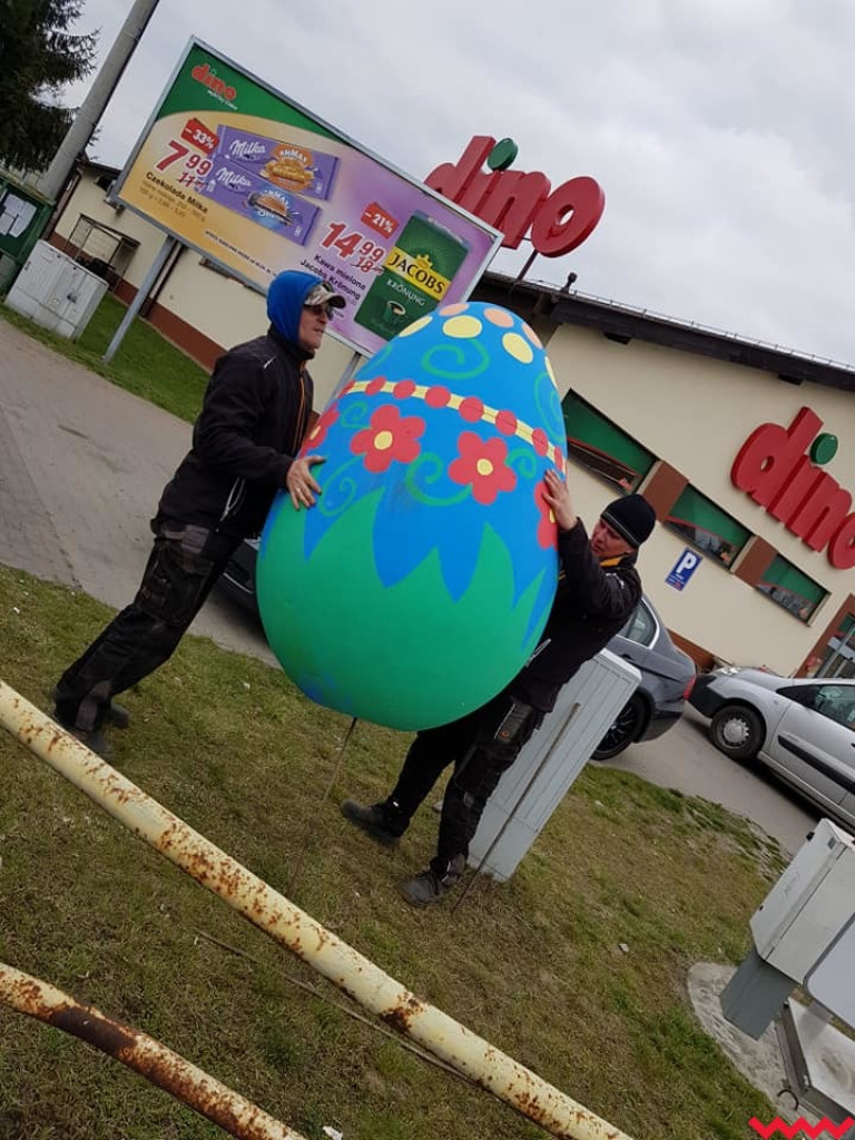 W gminie Miłosław po raz pierwszy pojawiły się ozdoby świąteczne