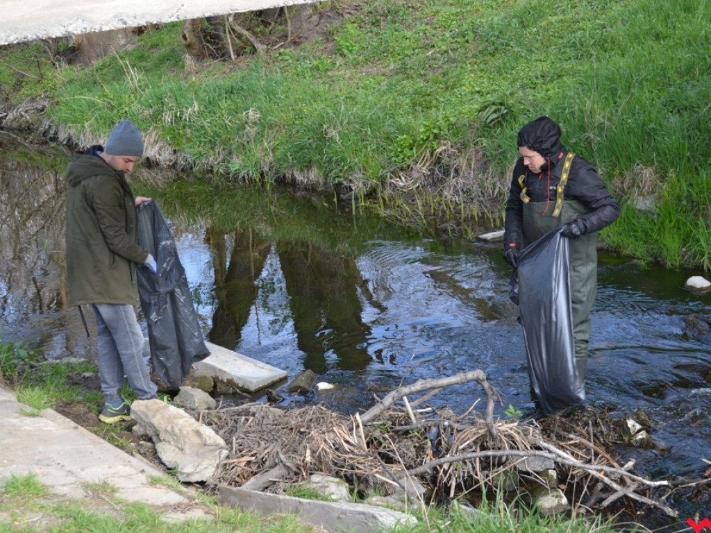 Wzięli sprawy w swoje ręce i posprzątali brzegi Wrześnicy