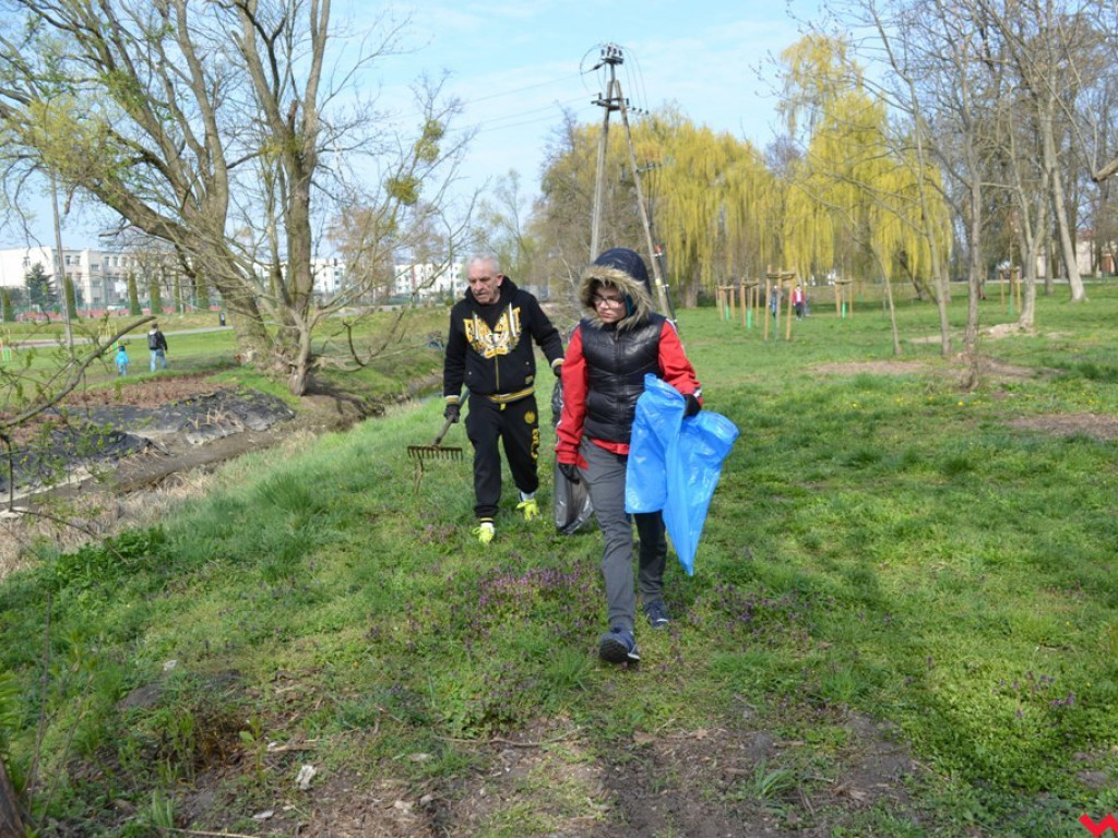 Wzięli sprawy w swoje ręce i posprzątali brzegi Wrześnicy