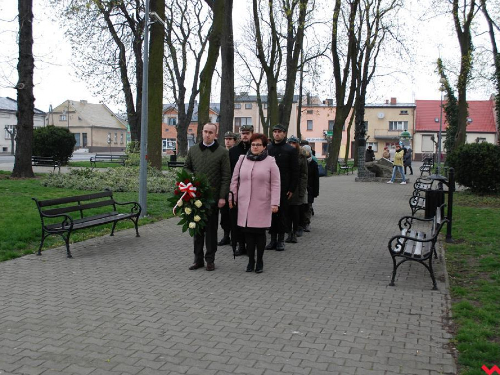 79. rocznica zbrodni katyńskiej upamiętniona