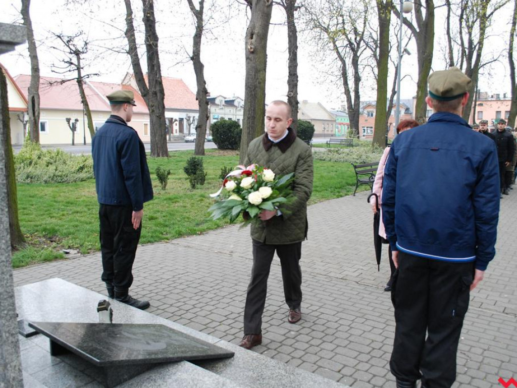 79. rocznica zbrodni katyńskiej upamiętniona