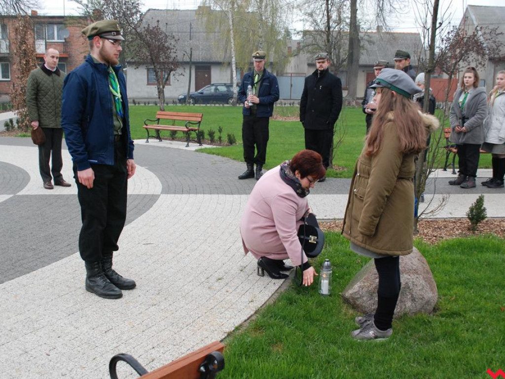 79. rocznica zbrodni katyńskiej upamiętniona
