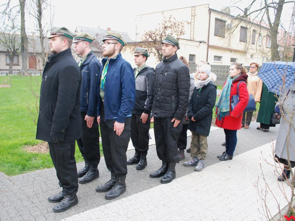 79. rocznica zbrodni katyńskiej upamiętniona
