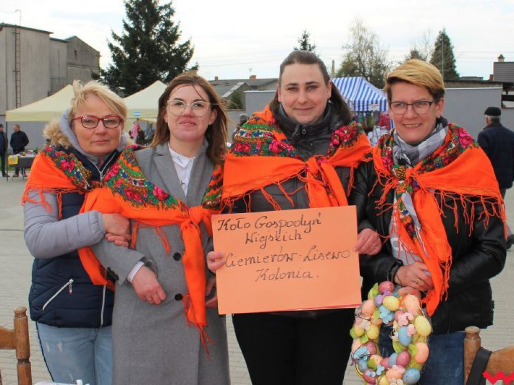 W Pyzdrach odbył się pierwszy Jarmark Wielkanocny