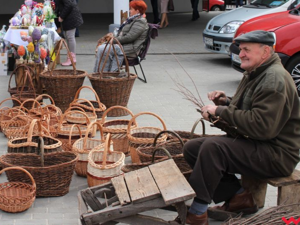 W Pyzdrach odbył się pierwszy Jarmark Wielkanocny