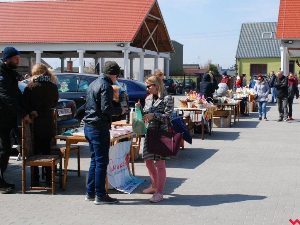 W Pyzdrach odbył się pierwszy Jarmark Wielkanocny