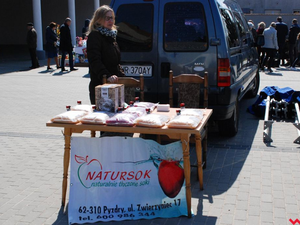 W Pyzdrach odbył się pierwszy Jarmark Wielkanocny