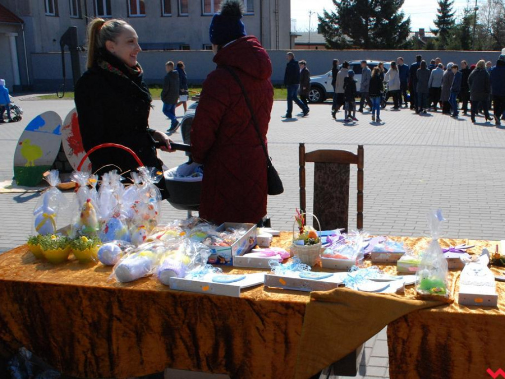 W Pyzdrach odbył się pierwszy Jarmark Wielkanocny
