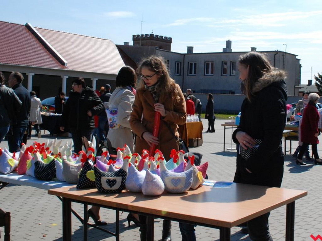 W Pyzdrach odbył się pierwszy Jarmark Wielkanocny